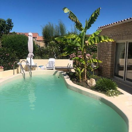 Maison Althea Rosea - 3 Chambres Et Piscine Nieulle-sur-Seudre Esterno foto