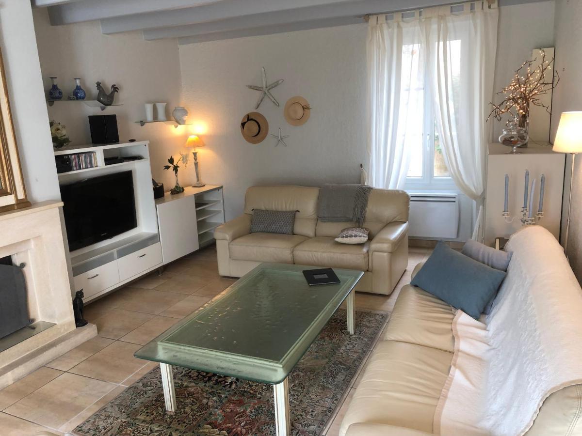 Maison Althea Rosea - 3 Chambres Et Piscine Nieulle-sur-Seudre Esterno foto