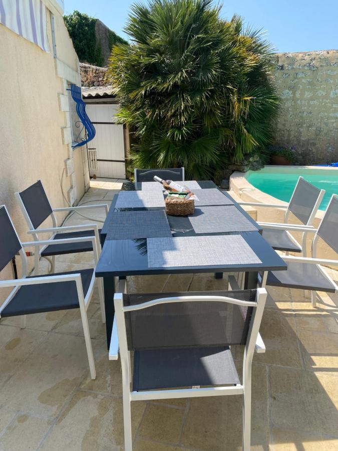 Maison Althea Rosea - 3 Chambres Et Piscine Nieulle-sur-Seudre Esterno foto