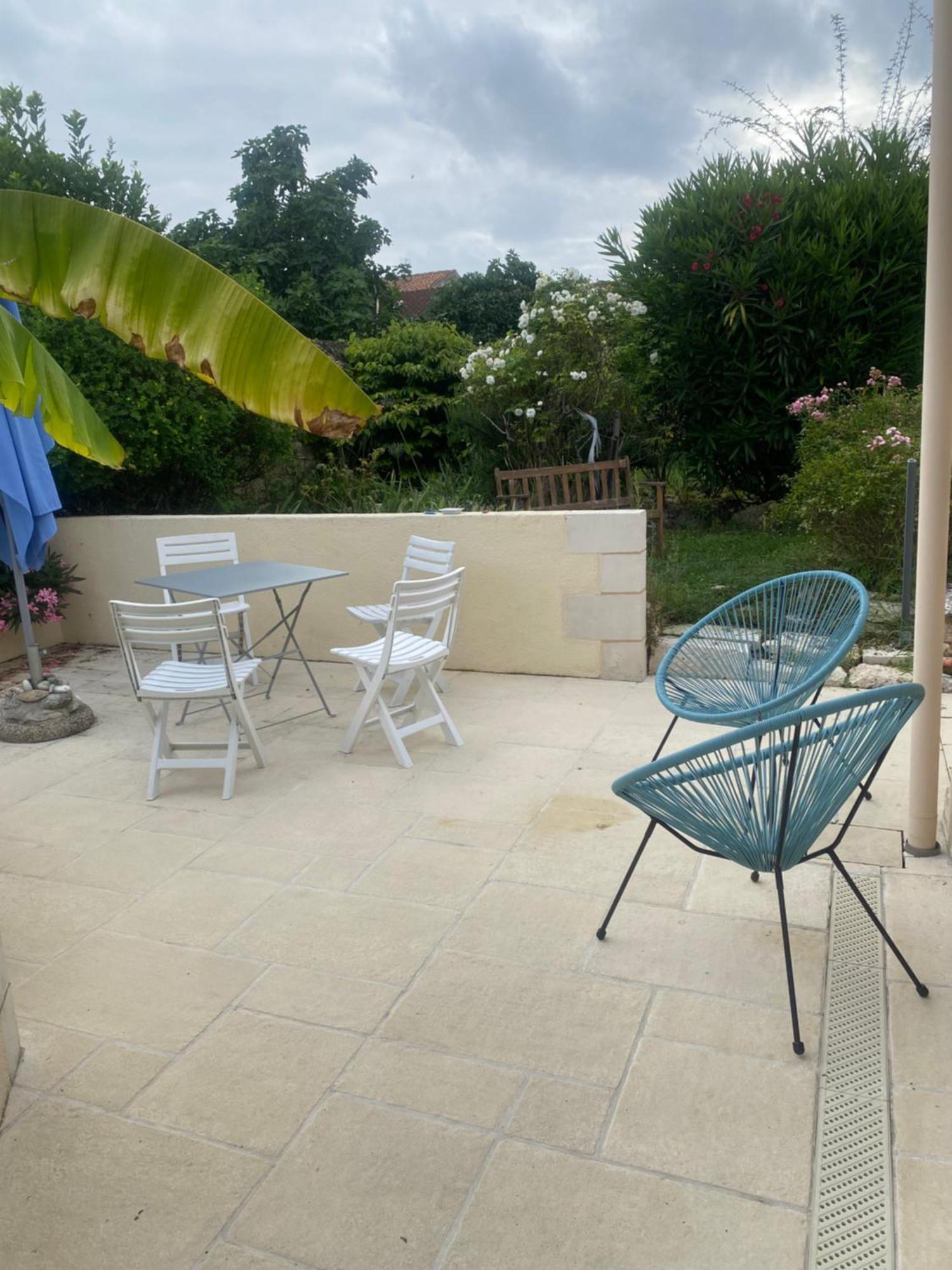 Maison Althea Rosea - 3 Chambres Et Piscine Nieulle-sur-Seudre Esterno foto