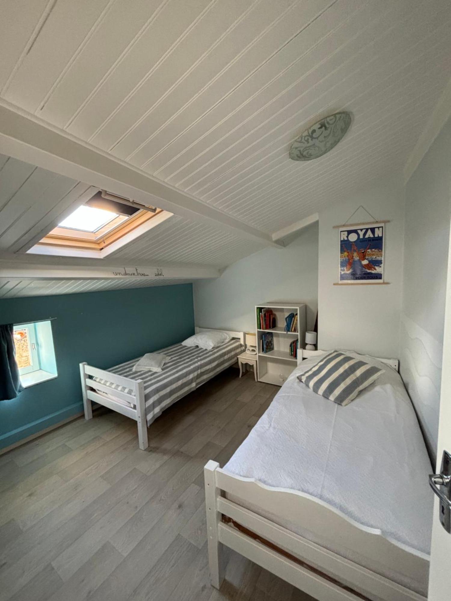 Maison Althea Rosea - 3 Chambres Et Piscine Nieulle-sur-Seudre Esterno foto